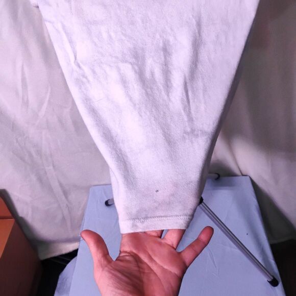 Women’s White David Bowie 1978 World Tour Graphic T-Shirt, Small (Faded Wash) - Picture 3 of 6